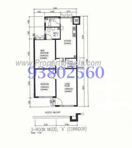 Blk 467 Tampines Street 44 (Tampines), HDB 3 Rooms #115288772